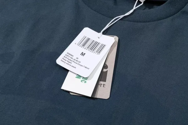 Carhartt Work In Progress Carhartt WIP Arch Logo T-Shirt Army Green T-Shirt T-Shirts - 23