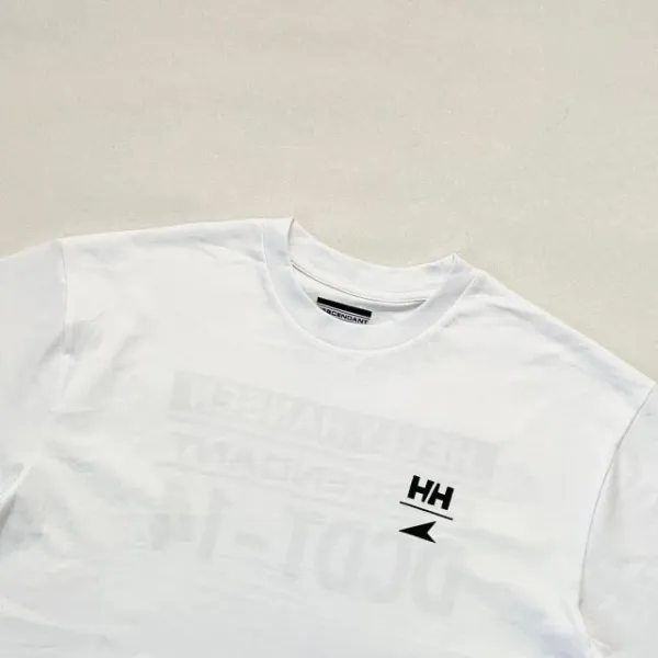 Design Helly Hansen x Descendant White T-Shirt T-Shirts - 10
