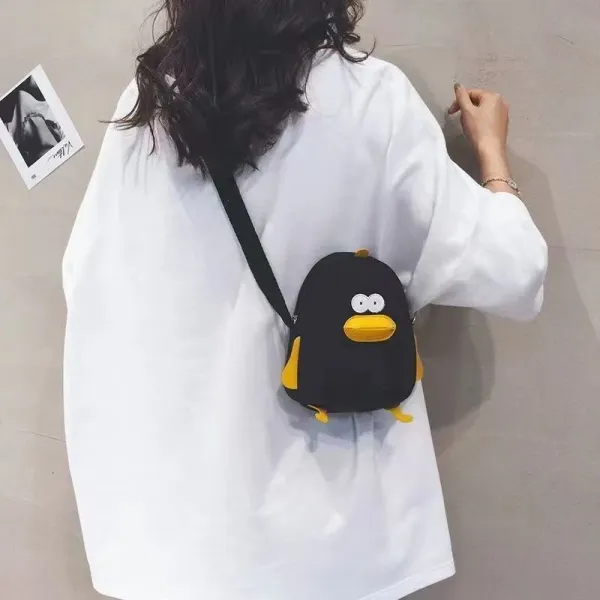 Design Fashiontoc Duck Mini Crossbody Bag Yellow Crossbody Bags - 10