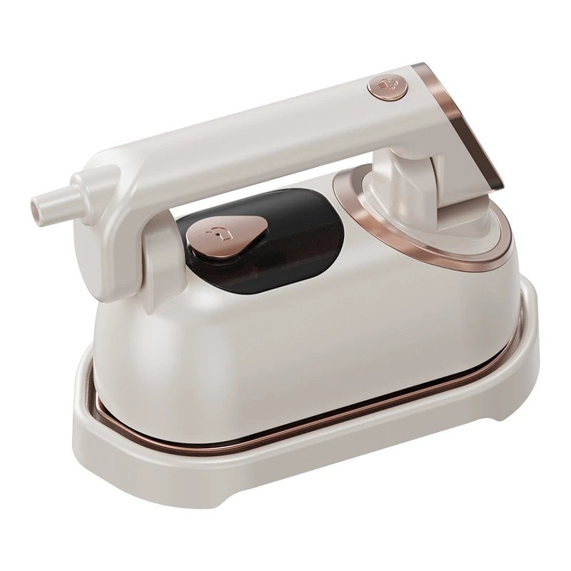 Portable Steam Iron White Foldable Handheld Garment Steamer