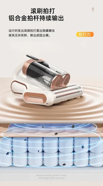 Dyson V15 Detect Absolute White Rose Gold Cordless Vacuum Cleaner Electronics - 12