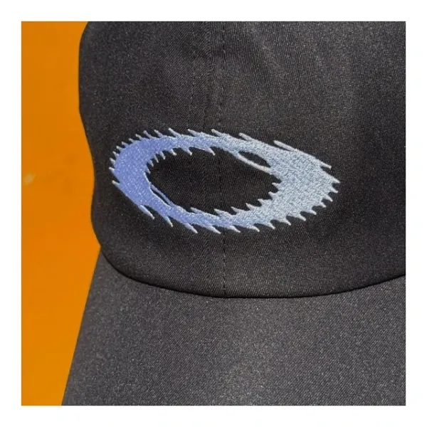 Oakley Distortion Logo Baseball Cap Black and White - 19