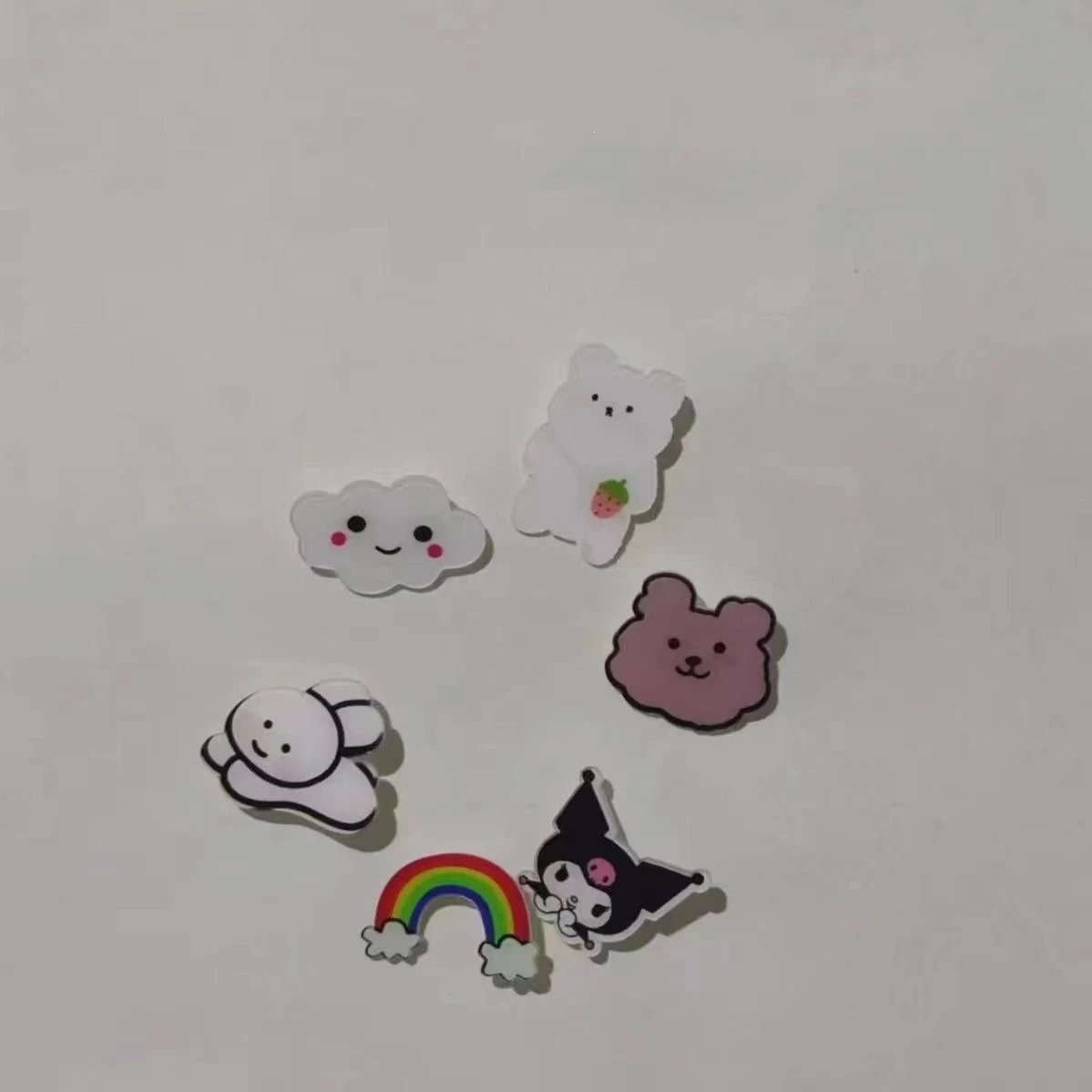 Sanrio Pompompurin Canvas Pouch Beige Bag Clutches - 28