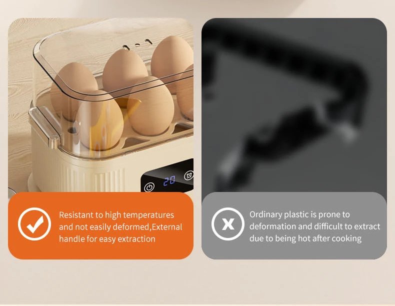 Design Digital Egg Cooker Mint Green Kitchen Appliance Electronics - 6