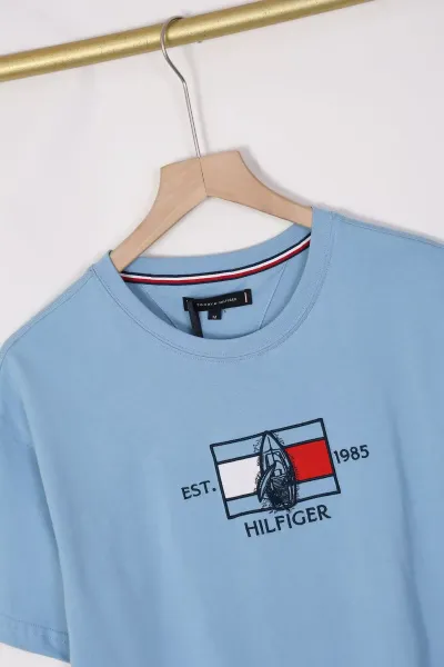 Tommy Hilfiger Established 1985 Graphic T-Shirt Navy - 8