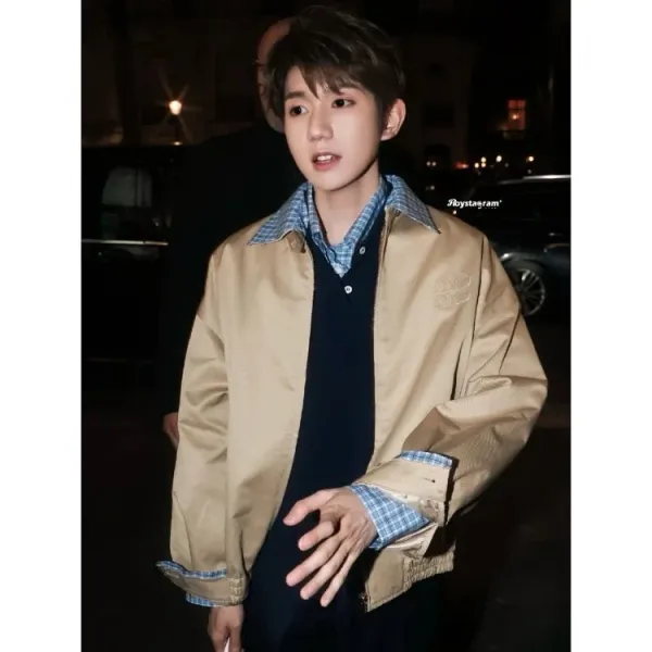 Maison Margiela Tabi Bomber Jacket Beige Outerwear - 5