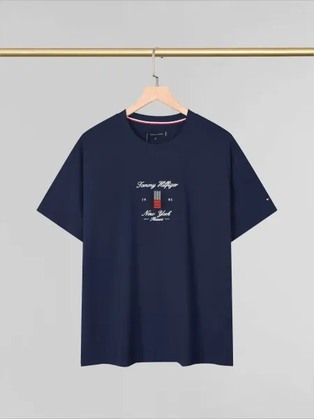 Tommy Hilfiger New York Resort Navy T-Shirt - 1