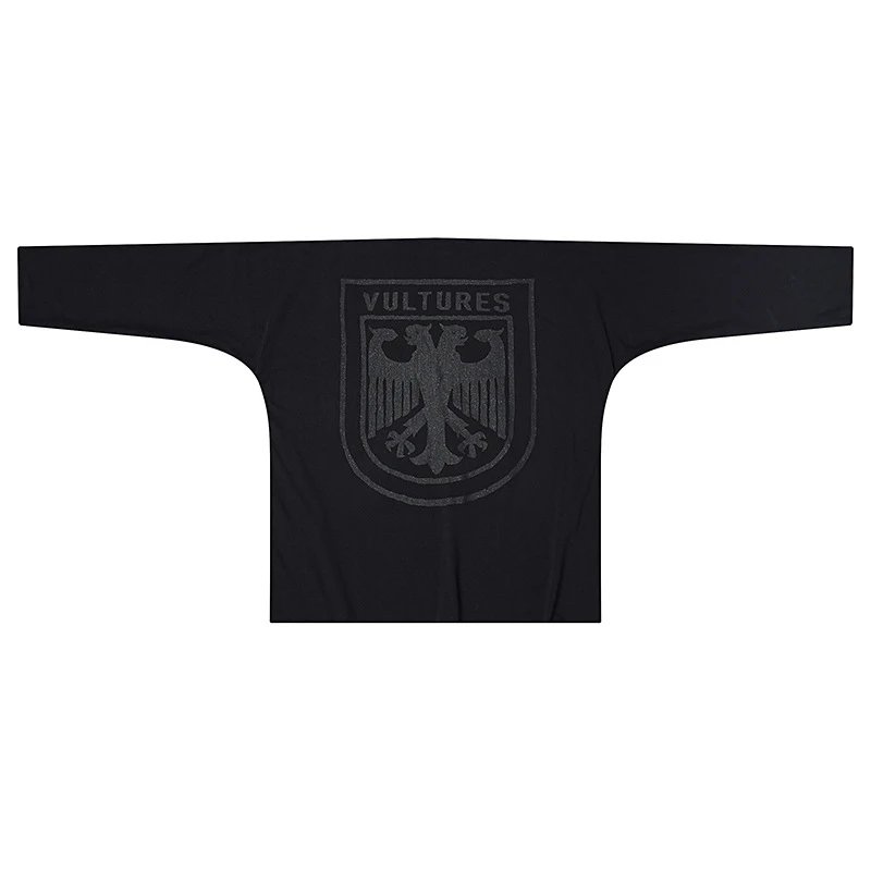 Vultures Brand Graphic Tee White Black Streetwear