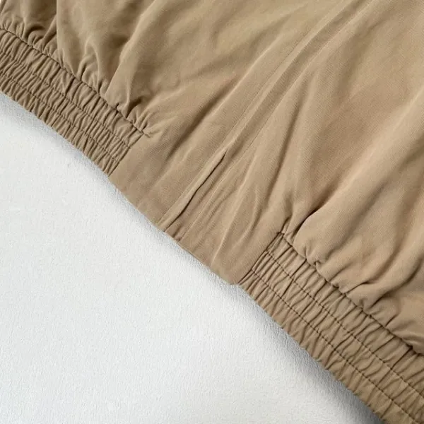 Maison Margiela Tabi Bomber Jacket Beige Outerwear - 24