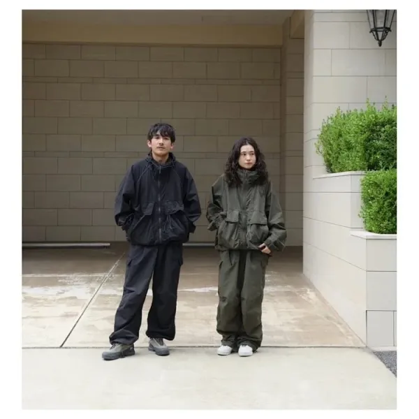 Design And Wander x ROA Cargo Pants Black and Olive Green Pants - 5