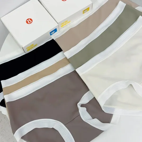 Lululemon Align High-Rise Briefs in Beige, Olive, and Taupe Underwear - 3