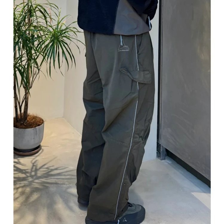 Design And Wander x ROA Cargo Pants Black and Olive Green Pants - 13