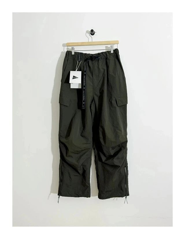 Design And Wander x ROA Cargo Pants Black and Olive Green Pants - 17