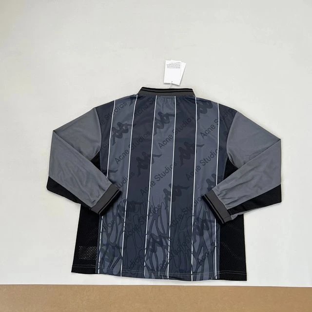 Acne Studios Gradient Print Long-Sleeve Top Light Blue - 21