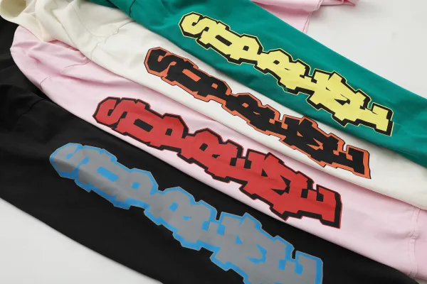 Supreme Sleeve Logo Long Sleeve T-Shirt Black - 10