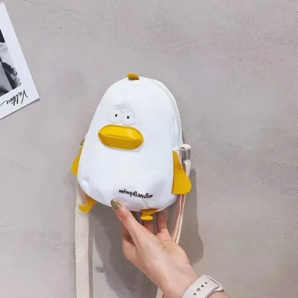Design Fashiontoc Duck Mini Crossbody Bag Yellow Crossbody Bags - 15