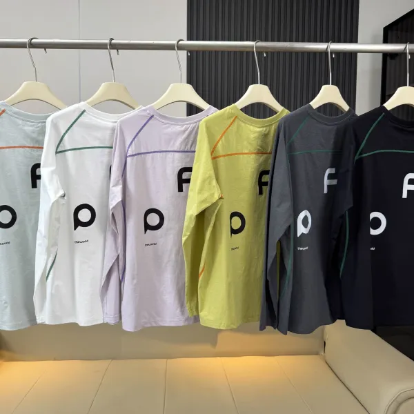 Design Umiqio / U Long Sleeve Base Layer Tee Lime Green Base Layer - 5