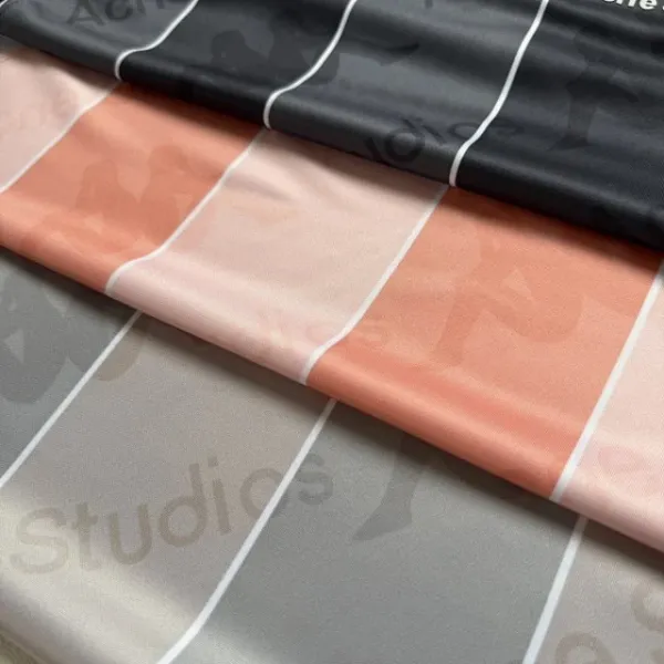 Acne Studios x Kappa Mesh Panel T-Shirt Multicolor - 49