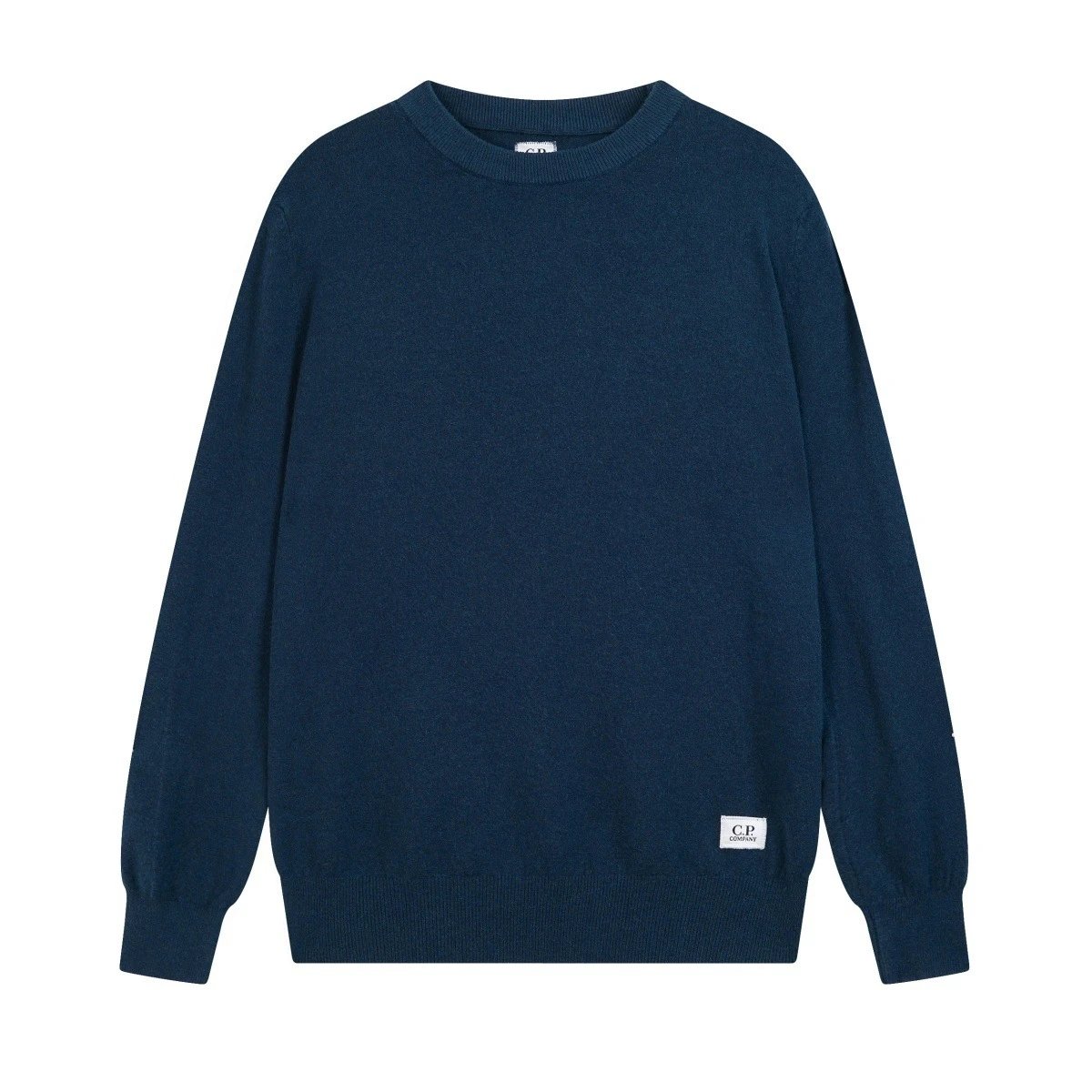 CP Basic Crewneck Sweater Beige Green Navy Black Minimalist