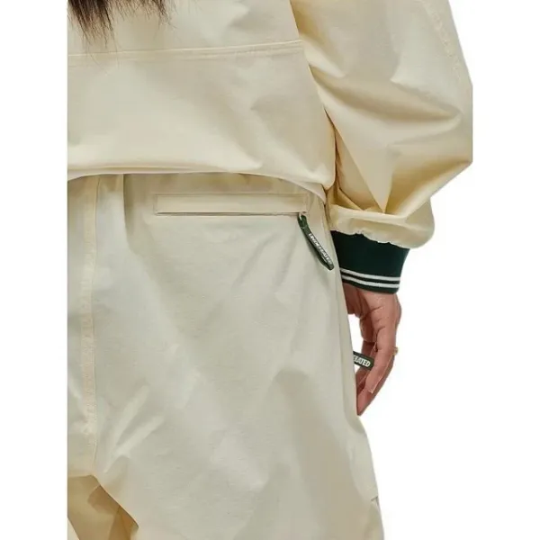 Human Made Cargo Pants Beige Pants - 6