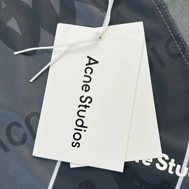 Acne Studios Gradient Print Long-Sleeve Top Light Blue - 33