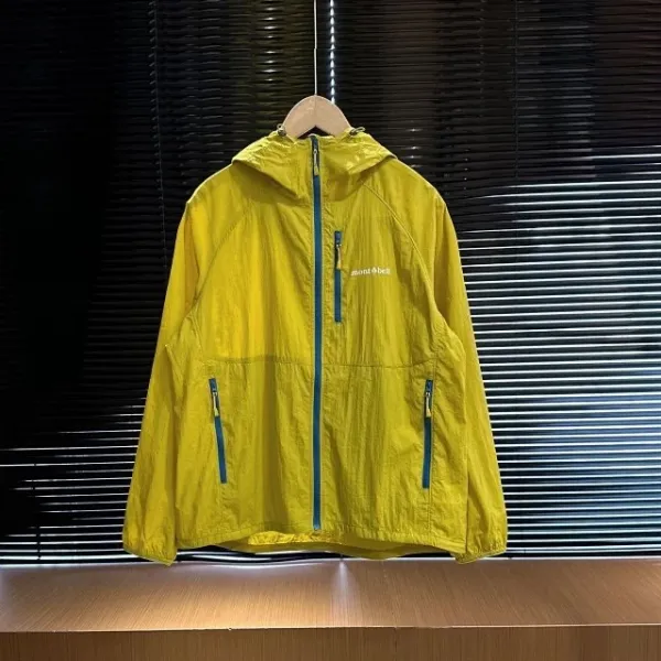 Design Montbell Versalite Jacket Orange / Black / Yellow / Green / Navy Outerwear - 27