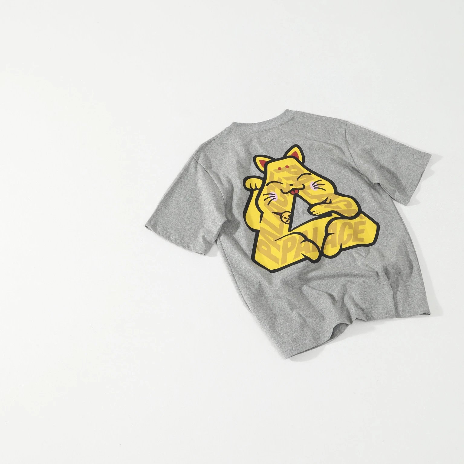 Design Maneki-neko Graphic T-Shirt Black - 10