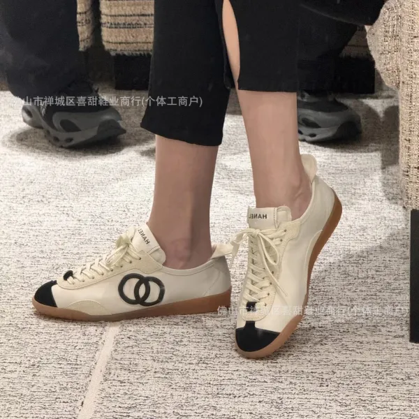 Chanel Sporty Sneakers Red and White Sneakers - 10