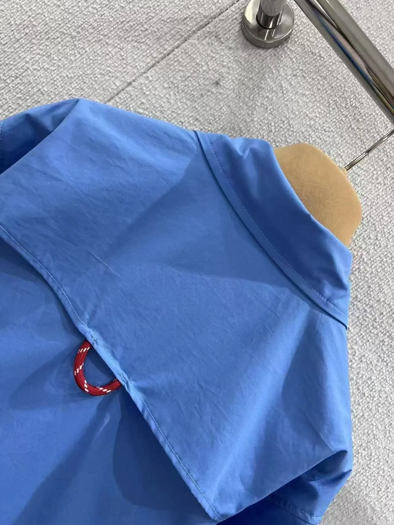 Balenciaga Utility Shirt Blue - 5