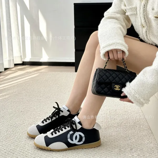 Chanel Sporty Sneakers Red and White Sneakers - 13