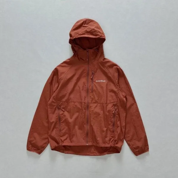 Design Montbell Versalite Jacket Orange / Black / Yellow / Green / Navy Outerwear - 34