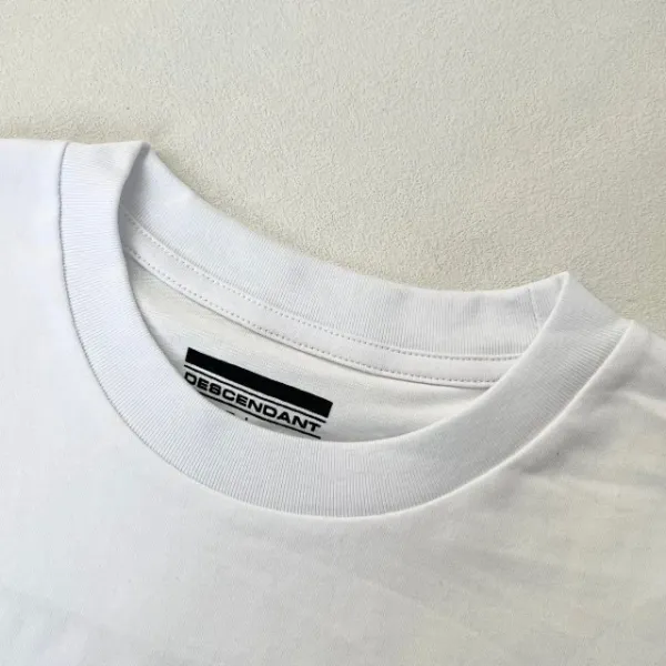 Design Helly Hansen x Descendant White T-Shirt T-Shirts - 14