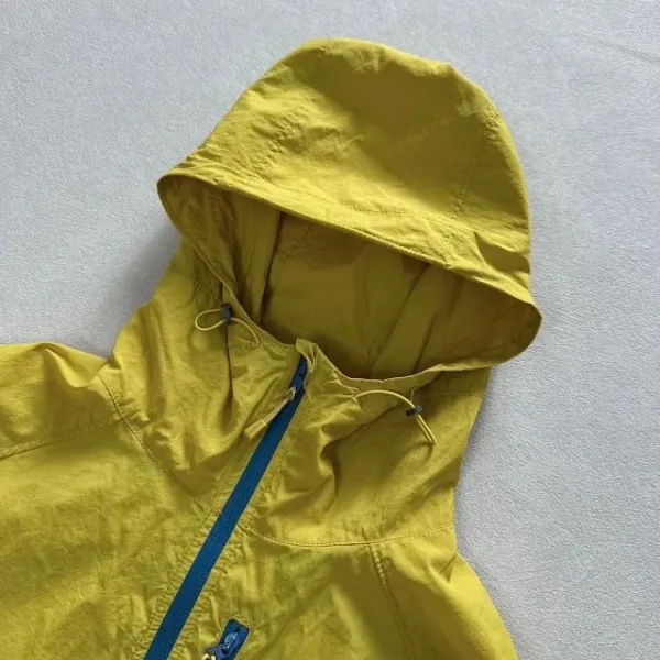 Design Montbell Versalite Jacket Orange / Black / Yellow / Green / Navy Outerwear - 38