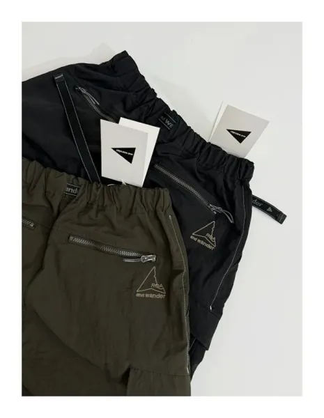 Design And Wander x ROA Cargo Pants Black and Olive Green Pants - 36