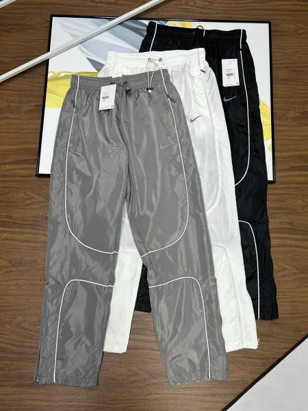 Nike Windrunner Pants Gray / White / Black - 3