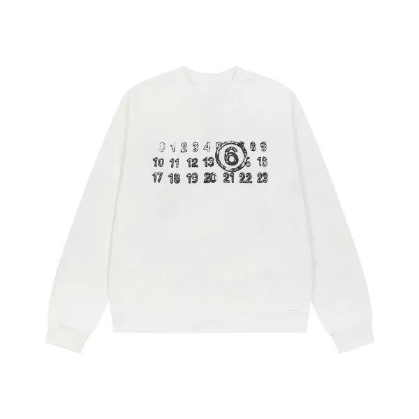 Maison Margiela Numbered Logo Shirt White - 19