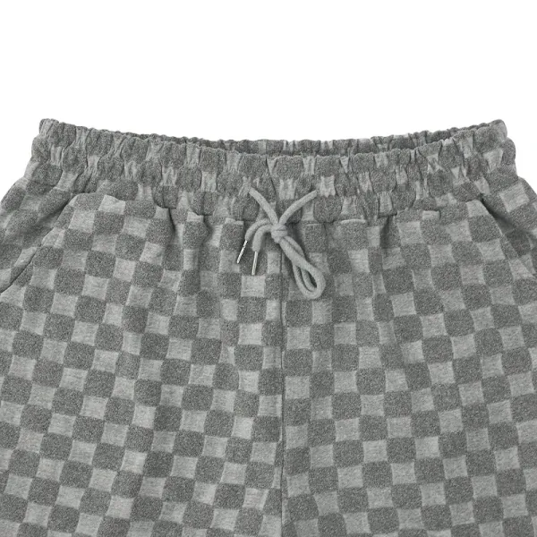 Design Checkerboard Oversized Set Gray - 34