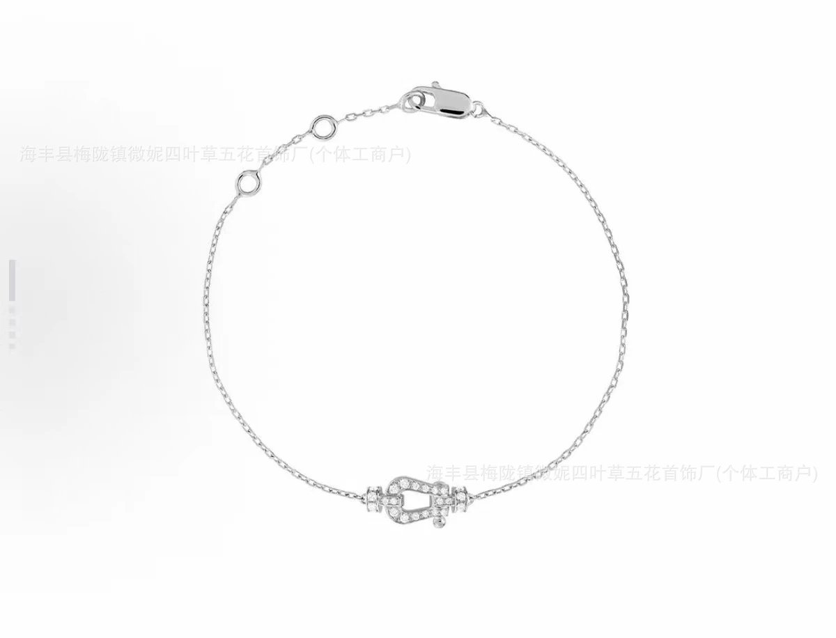 FRED Force 10 Diamond Bracelet Silver Jewelry