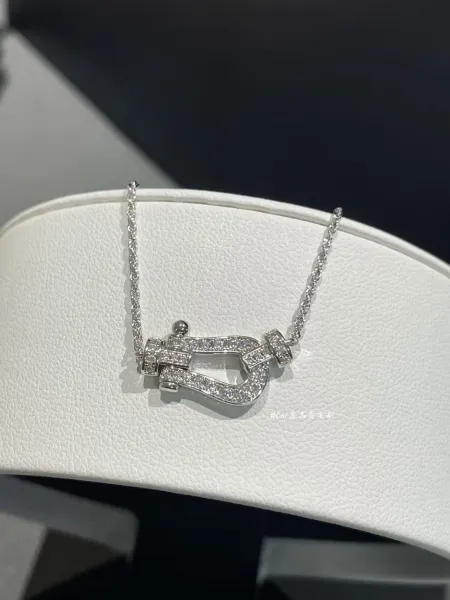 FRED Force 10 Diamond Bracelet Silver Jewelry - 9