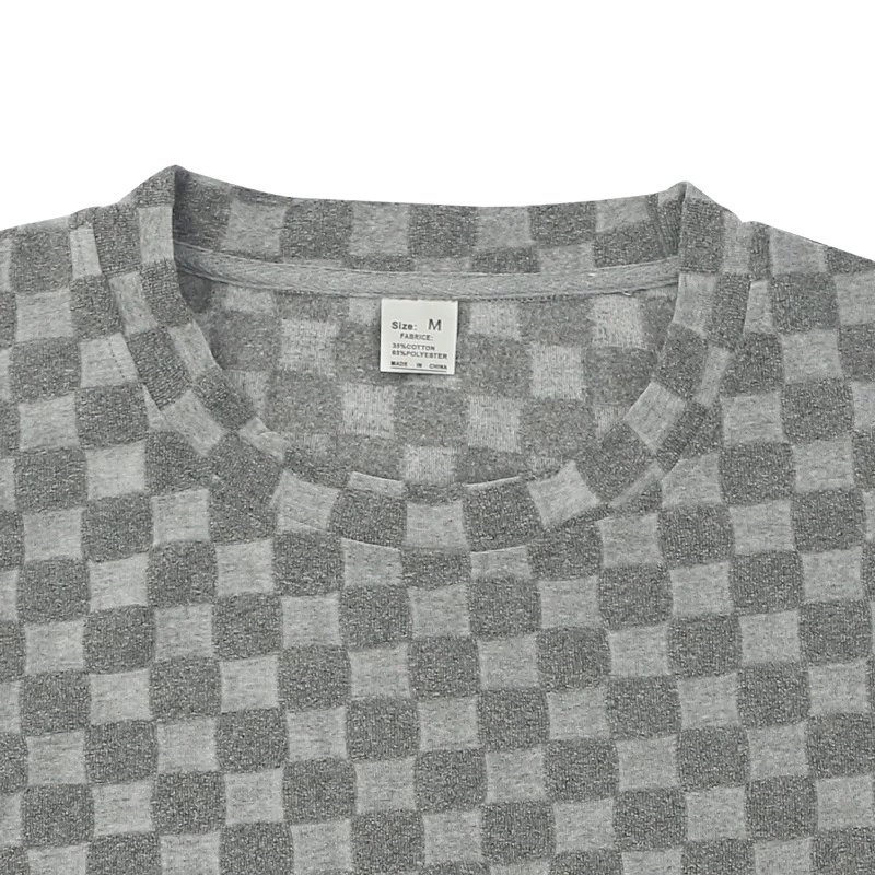 Design Checkerboard Oversized Set Gray - 33