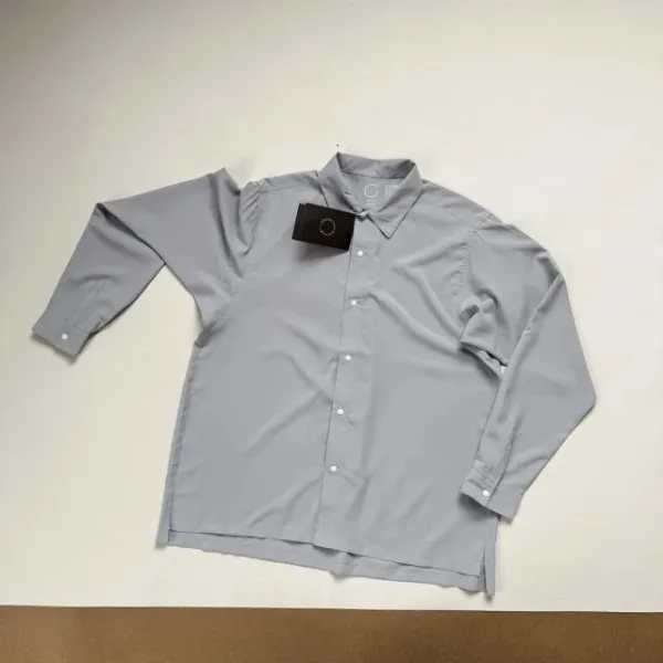 Design Yamatomichi UL # Shirt Beige / Black / Light Gray Shirt - 19