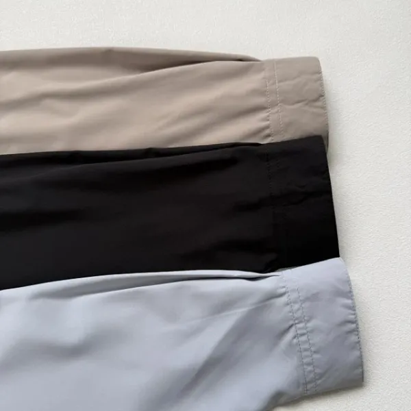 Design Yamatomichi UL # Shirt Beige / Black / Light Gray Shirt - 24
