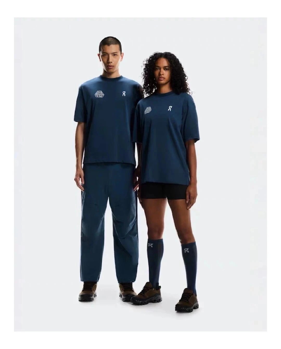 On x BEAMS Peak to Peak T-Shirt Navy - 20