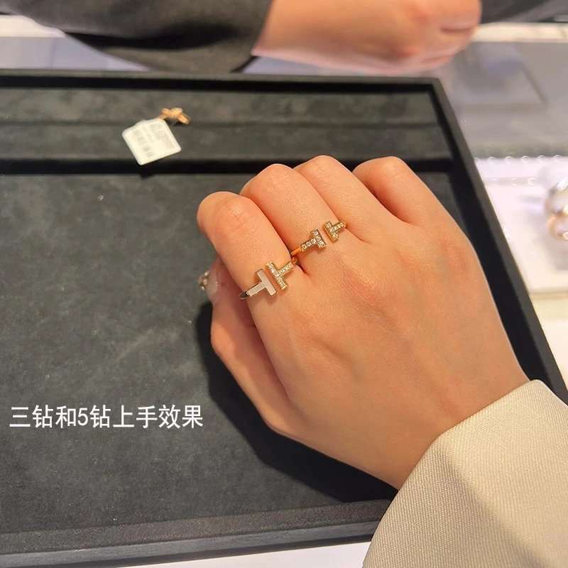 Design Silver Letter 'H' Ring Accessories Jewelry - 19