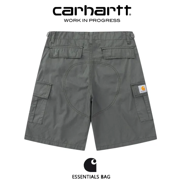 Carhartt Work In Progress Cargo Shorts Navy - 8