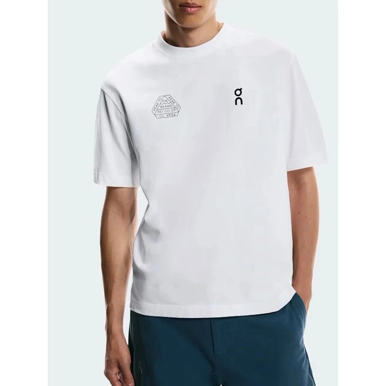 On x BEAMS Peak to Peak T-Shirt Navy - 25