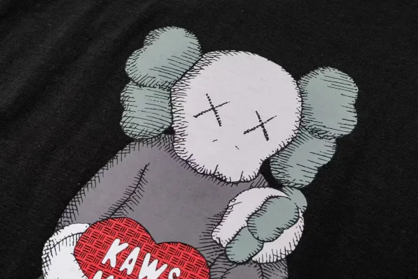 Human Made x KAWS Heart T-Shirt White - 25