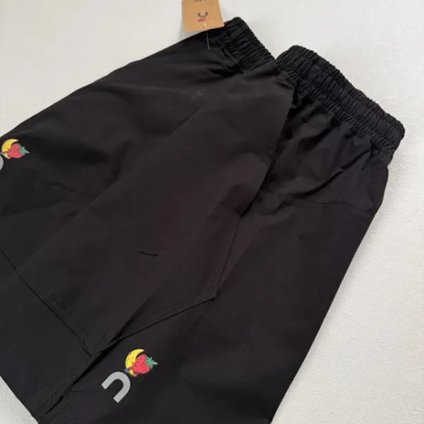 Lululemon Studio Wrap Skort Black Beige Shorts - 20