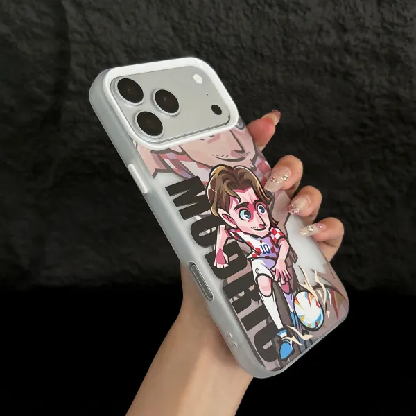 Design Mbappé Illustration Phone Case - 10