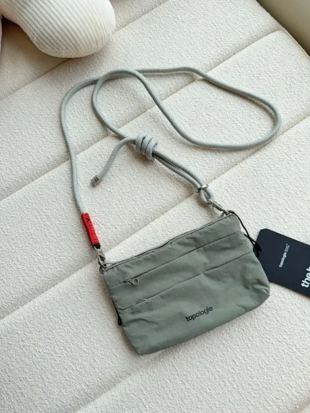 Design Topologie Wares System Crossbody Bag Olive Crossbody Bags - 19